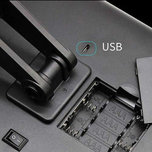 MDSQ Specchio Cosmetic Sensore tattile Pieghevole a Tre Lati a LED Lente d'Ingrandimento Batteria di Ricarica USB Doppio Specchio Triplo for Trucco/Specchio