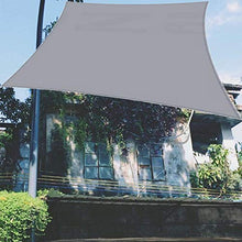 Kyey, tenda da giardino resistente e impermeabile, resistente ai raggi UV, tenda da giardino, tenda parasole per esterni, campeggio, tende da giardino (dimensioni: S, colore: grigio)