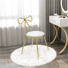 CSQ Sgabello per Trucco, Altezza Seduta 45 Cm Sgabello da Pranzo Cucina di Casa Ristorante Sedia da Reception per Bar Sedia da Bar con Prua in Metallo(Color:B,Size:45CM)