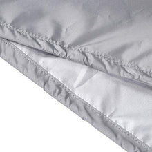 JULYKAI Copertura per ombrellone, Resistenti ombrelloni Impermeabili Oxford, Copertura per ombrellone da Giardino, Regolabile per Esterni per la casa(Gray)