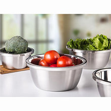 Lyw11 Set di 5 vasetti per lavabo, in Acciaio Inox 304, Rotondi, Spessi, Grandi, lavabo, lavabo, lavabo, lavabo, lavabo, lavabo, lavabo, lavabo, Set da 5 Pezzi