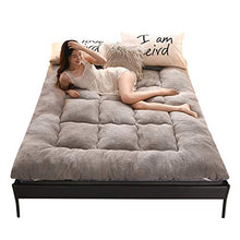 QVIVI Materasso Futon, Materassi Letto Futon Pavimento Doppio Singolo Pieghevole, Materasso da Campeggio Portatile Morbido E Soffice Tatami B 1.5 * 2M