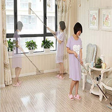 SSAYY Spray Mop Mop Piatto/Auto-Spremitura per La Casa/Design della Pista del Rullo/Design Elastico per La Pulizia/Comoda   Impugnatura Push-Pull