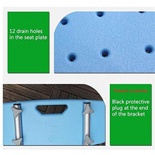 JTKDL Sedia da Bagno Sedia da Bagno Antiscivolo Sgabello da Bagno per Donna Incinta Sgabello da Bagno per Anziani