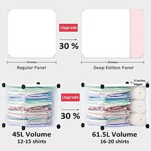 JOISCOPE Guardaroba, Armadio Portatile per Camera da Letto, Scatola di immagazzinaggio, Armadio componibile in plastica con pensili, Bianco e Nero(10 cubi)