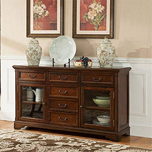 BGROESTWB Armadio per armadietto da Pavimento Buffet Governo di immagazzinaggio Soggiorno Credenza Accento Tavolo con Porte Ingresso Cucina Sala Console può Essere Usato per la Decorazione
