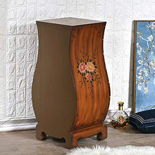 szy Cassettiere Cassettiera Cassettiera in Legno Massello Cassettiera Salotto Soggiorno Camera da Letto Cabinet Semplice Cassettiera Dipinta Semplice (Color : Brown, Size : 85 * 36.2 * 36.2cm)