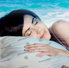 Copri materasso che RINFRESCA il materasso, Cooler è il tessuto rinfrescante adatto per chi soffre il caldo di notte 100% ANALLERGICO. Sovramaterasso - Coprimaterasso COOLER FRESH matrimoniale 165x195