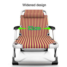 Lettini Prendisole da Esterno E Sdraio da Giardino Pieghevoli Disponibili Sedia Regolabile Mobili da Esterno Letto con Tampone di Cotone, per Piscina Patio Esterno Giardino Campeggio
