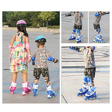 Dan&Dre Pattini a rotelle per Bambini, Pattini a rotelle, Pattini in Linea Illuminati per Bambini Pattini in Linea Regolabili con Ruote Illuminate da Esterno e da interno31-34