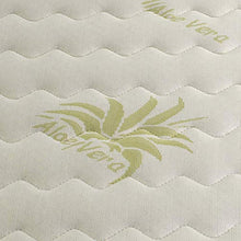 Materassimemory.eu – Materasso Matrimoniale Top Air 160x190 Alto 25 cm Detraibile con 7 Zone differenziate Rivestimento Aloe Vera Cuscini in Omaggio Traspirante Anti acaro Made in Italy