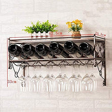 Portabottiglie Per Vino Porta Bottiglie E Vetro Pratico Scaffale Per Bottiglie Di Vino - Portabottiglie Da Parete, Portabottiglie Da Vino, Cucina Per La Casa E Decorazione Bar