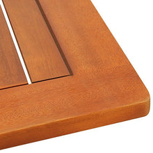 Deuba Set da Pranzo Sydney Light Giardino 4+1 Pezzi Tavolo e sedie Esterno Legno Acacia Certificato FSC terrazzo Balcone