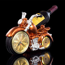 XFSE Sveglia Cremagliera del Vino del Vino Europeo Cremagliera del Vino della Cremagliera del Vino Dell'orologio Cremagliera del Regalo Creativo