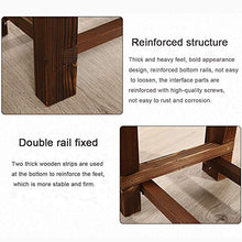 outdoor furniture Panchina in Legno massello, Panchina all'aperto a 3 posti, Sedili in Legno da Parco Impermeabili e antitarme, Panchine per Prati e portici