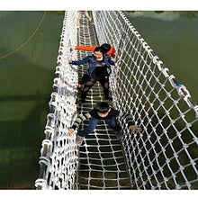 WaiMin Rete da Arrampicata Corda Protezione della Rete Rete for Bambini Adulti Balcone Ringhiera Scala Sicurezza Recinzione Decor Reti a Rete Parco Giochi Rete anticaduta
