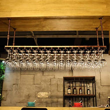 HJ-Golf Rack per armadietti per stoccaggio per Goblet Porta Bicchiere Calice Sospensione Bicchiere da Vino Portapiatti da Appendere for Vino Staffa di Ferro per Bottiglie di Vino per Vino