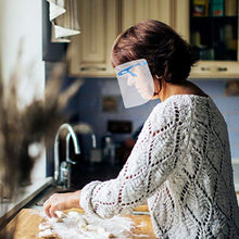 IMIKEYA Protezione Schermo di Protezione per Il Viso Cucina Cottura Protezione per Il Viso Protezione per La Protezione Doppia Faccia Antiappannante Protezione per Il Viso Antispruzzo