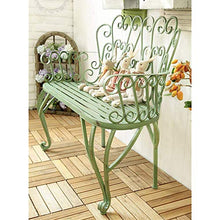 GaoF Panchina da Giardino per terrazza Panchina da Giardino Panchine per Il Tempo Libero, panchine in ghisa Resistenti alle intemperie e antiruggine, panchina da Cortile a 2 posti con Schienale e