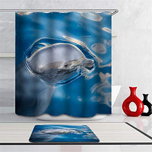 LIYAN Combinazione Bagno. Immagini Chiare E Colori Vivaci Rendono Il Tuo Bagno Pieno di Vita. Accessori da Bagno. Animali Marini E Delfini.
