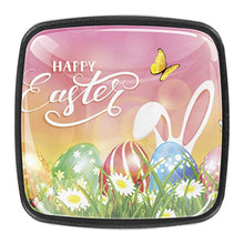 Buona Pasqua 4 PCS Pomelli per Porta, Pomolo per Mobile, Pomelli per Mobili con Viti, Maniglia per Armadietto, Pomelli per Porta, Pomelli per Cassetti per Porta, Armadio, Cassetto e Credenza