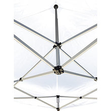 GAZEBO PIEGHEVOLE PROFESSIONAL 3X3 TELO IN POLIESTERE E STRUTTURA IN ALLUMINIO
