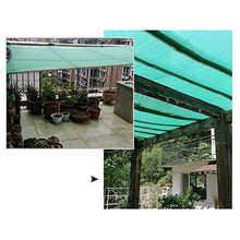 KDDEON Rete Ombreggiante Resistente ai Raggi UV Verde,Ombreggiante 85%,Telo Coprente Traspirante,con Occhielli e Cordoncino,per Copertura Vegetale Serra Cortile Patio Tetto (2x2m/6.6x6.6ft)