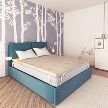 Baldiflex Topper Correttore Materasso Matrimoniale in Memory Foam Fresh Wave, Fodera in Aloe Vera Sfoderabile, Fresco, Traspirante, ergonomico, antiacaro, 160 x 190 cm h 6 cm