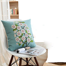 MEILING Nordic Moda Semplice Cuscino di Cotone Divano in Lino Cuscino varietà di opzioni (Dimensioni : 53 Centimetri)