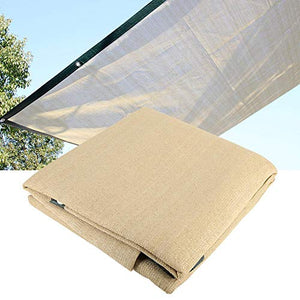 Telo parasole Telo parasole anti-UV Telo parasole, 6 perni Reti ombreggianti, casa per balcone Cortile Anti-UV all'aperto(2 * 2M)