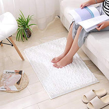 Cuscino da bagno resistente all'acqua per la casa per la cucina(white)