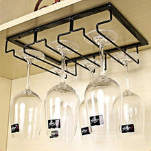 Portabicchieri Da Vino Nero Cucina Salvaspazio Portatile Ringhiera In Stile Europeo Sotto L'armadio Appendiabiti Novità Scatola Di Immagazzinaggio Stand Alto-_4 File Porta Vino Arredamento Casa