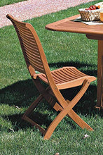 SEDIA RIVIERA PIEGHEVOLE CM.63X53X95H LEGNO BALAU YELLOW,FINITURA AD OLIO