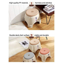 H-M-Shelf Bagno Antiscivolo Sgabello Sgabello Domestico Sgabello Addensato di plastica Sgabello Soggiorno Scarpa per Adulti Sgabello Cambio Sgabello Step Sgabello 30x27x22cm, 34x30x24cm, 36x33x26cm