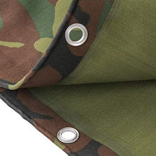 HZWLF Teloni, teloni Impermeabili per Esterni Addensare Mimetico Mimetico Tenda in Tela Parasole in Tessuto per Tende da Sole (4 * 4 m, 4 * 5 m, 4 * 6 m, 4 * 7 m, 4 * 8 m), 4 * 6 m, 4 * 6 m