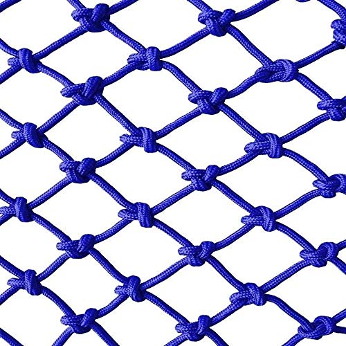 XLYAN Colore Decorativo Rete, Rete di Sicurezza for Bambini Balcone Recinzione Rete Asilo Rete di Protezione Scale Anti-Caduta Rete Gatto Rete di Tessitura Netto Arrampicata Amaca Altalena,3×16ft