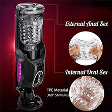 Mani libere Mâstúrabation Tôys per gli uomini Sūck1g Va la brạting Sin mulator Ricaricabile.Maschio ásturbátor Real Pócket ússy Sleève Stróker Elettrico Mastùrbers Intimo.