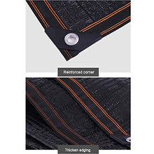 XIAOXIAO Rete ombreggiata Rete di Protezione Solare Rete di Protezione Solare Criptata Addensata al 95% for Strutture All'aperto E attività Blocco UV Nero (Size : 10x10m)