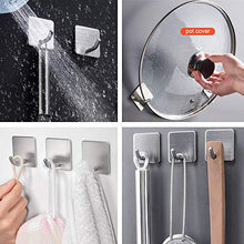 Adesivo Ganci Portasciugamani, Acciaio Inox Cappotto Gancio impermeabile Appendiabiti ganci a Parete Porta Accappatoio Asciugamano per Cucina Bagno Senza Forare drei Metern autoadesivo