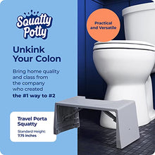 Tabouret pour les toilettes Squatty Potty