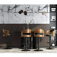 TopJiä con Schienale Sgabelli da Bar Regolabile da Bar -80cm,Ruotabile Seggiola da Bar Cuscini di Lni Sgabello da Bar,Gambe Elettropiattaforma Portante di Carico 150kg,per Cucina Contatore Bar Cibo