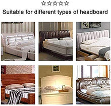 LANG ZI Fodera/Copri Testata Letto Copritestiera Copertura Testiera Letto Matrimoniale Singolo Elastica per Letto Fodera Protezione Elastico all-Inclusive Coperchio Testata Letto Headboard Covers