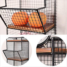 Semplicità Elegante Scaffale a Muro Scaffalature Sospese Scaffali a Ferro Battuto Retro in Legno Massiccio Cuscinetto Resistente All'Usura Forte, 3/4 Strati, 2 Colori, HJJ, bianca, 27.5x17x58cm