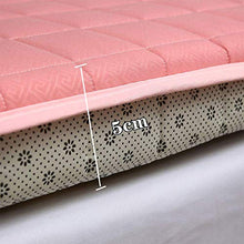 Japanese Floor Futon Mattress, Floor Mat Portable Camping Mattress Kids Sleeping Pad Foldable Roll Up Floor Mat,Student Dormitory Mattress,Breathable Futon Mattress,Camel,120x200cm