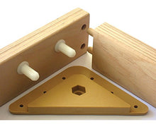 Nicoflex RDAL080X190H30A Rete a Doghe Ortopedica, Legno, Marrone, 190x80x5 cm