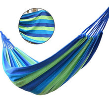 Yardwe Amaca Altalena Amaca Amaca all'aperto Multifunzionale per Campeggio Viaggi 280x80cm (Blu)