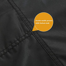 Ydq Fodera per Panca 420D Tessuto Oxford Resistente Impermeabile Antivento Anti-UV Resistente Polvere Fodera per Sedia Lunga