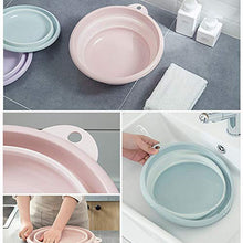 Bacino pieghevole - Bacino portatile Bagno Pieghevole Lavabo Benna for lavabo contenitore Bacino portatile Lavabo in silicone pieghevole Accessori for il bagno Convenienti for il vostro archiviazione