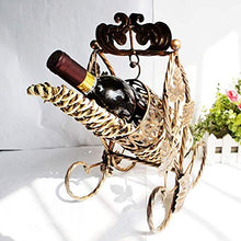 XUSHEN-HU cremagliera Red Swinging vino vino, decorazione della casa, rosso portabicchieri vino portabicchieri europea in ferro battuto portabicchieri vino di immagazzinaggio del ferro del basamento d