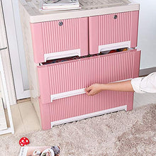 Huangwanru Guardaroba Semplice Camera da Letto dei Bambini Sala Giochi Sala Studio Ingresso plastica Cassettiera Cassetto dell'organizzatore di immagazzinaggio unità dell'organizzatore di economia